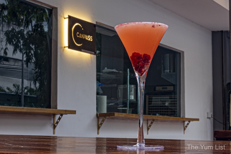 Canvass Bistro & Cocktail Bar, Jalan Bedara