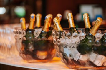 Champagne Delamotte & Champagne Salon Malaysia