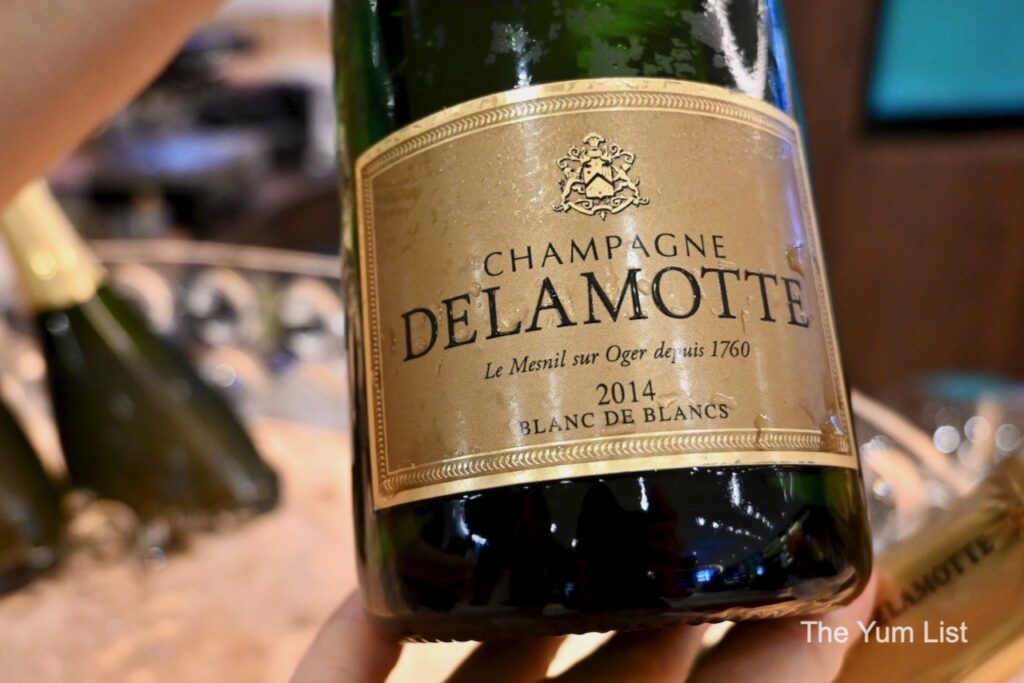 Champagne Delamotte & Champagne Salon Malaysia