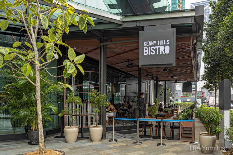 Kenny Hills Bistro KL Four Seasons Place