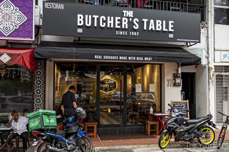 The Butcher's Table Sri Hartamas