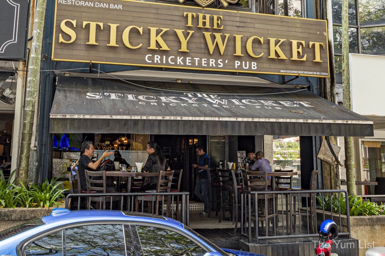 The Sticky Wicket Bukit Damansara