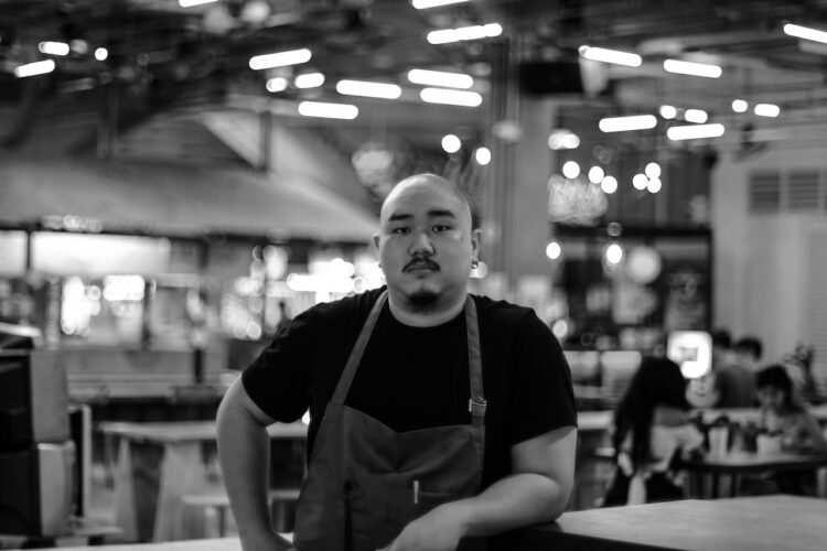 Aaron Phua Founder Chef Fifty Tales