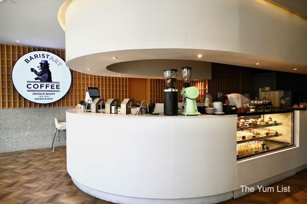 Coffee & Cake Counter Cafe BSC