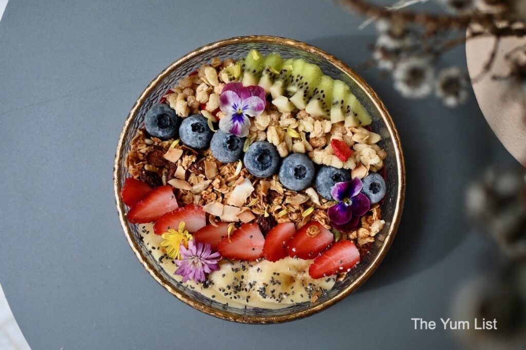 Momaku x Baristart menu Coffee Malaysia Acai Bowl 
