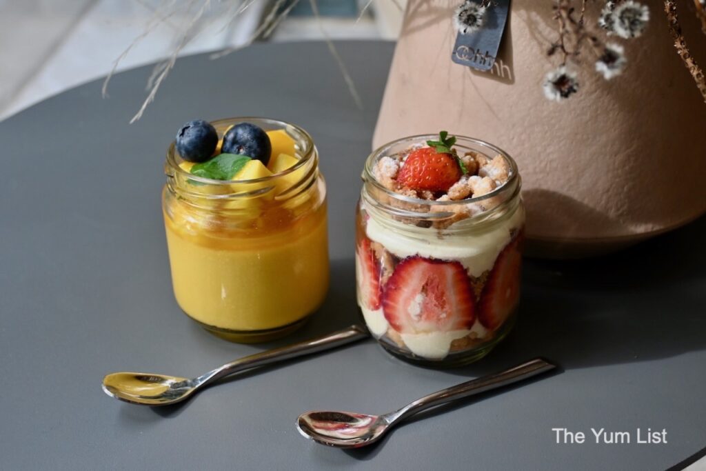 Menu Momaku x Baristart Coffee Malaysia Sweet Jars