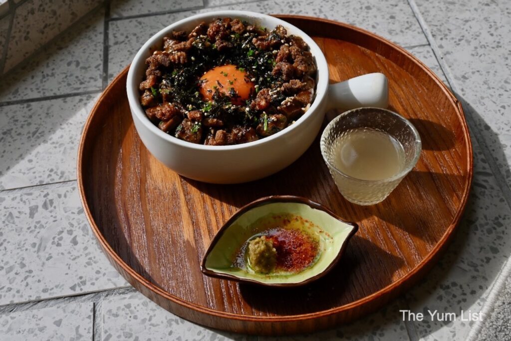 Cafe BSC Beef Cube Bowl 