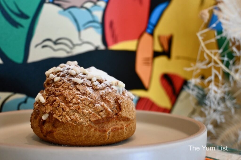 Menu Momaku x Baristart Coffee Malaysia Cream Puff