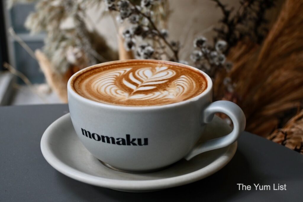 Momaku x Baristart Coffee Malaysia Latte