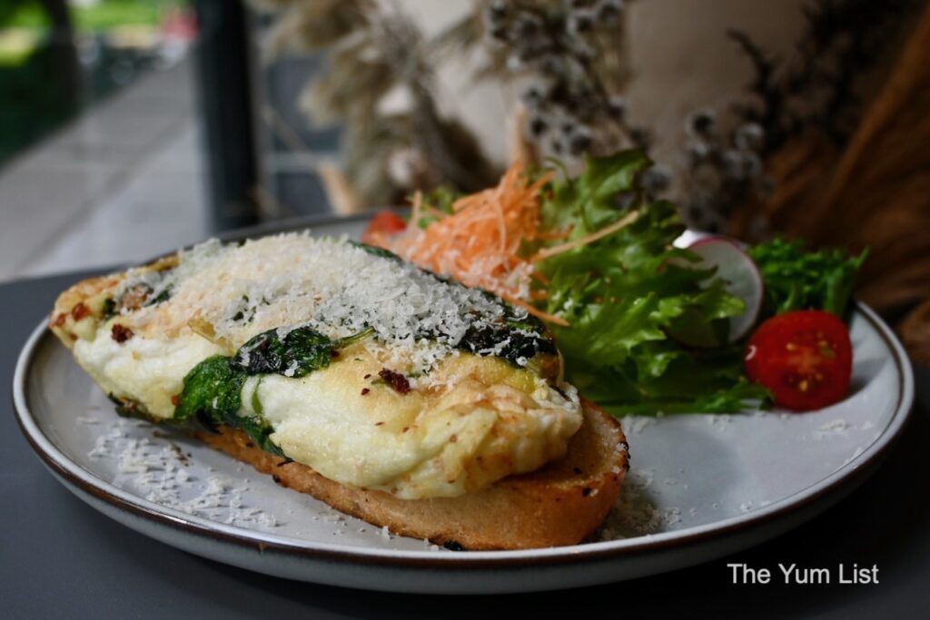 Cafe BSC  Egg White Souffle 