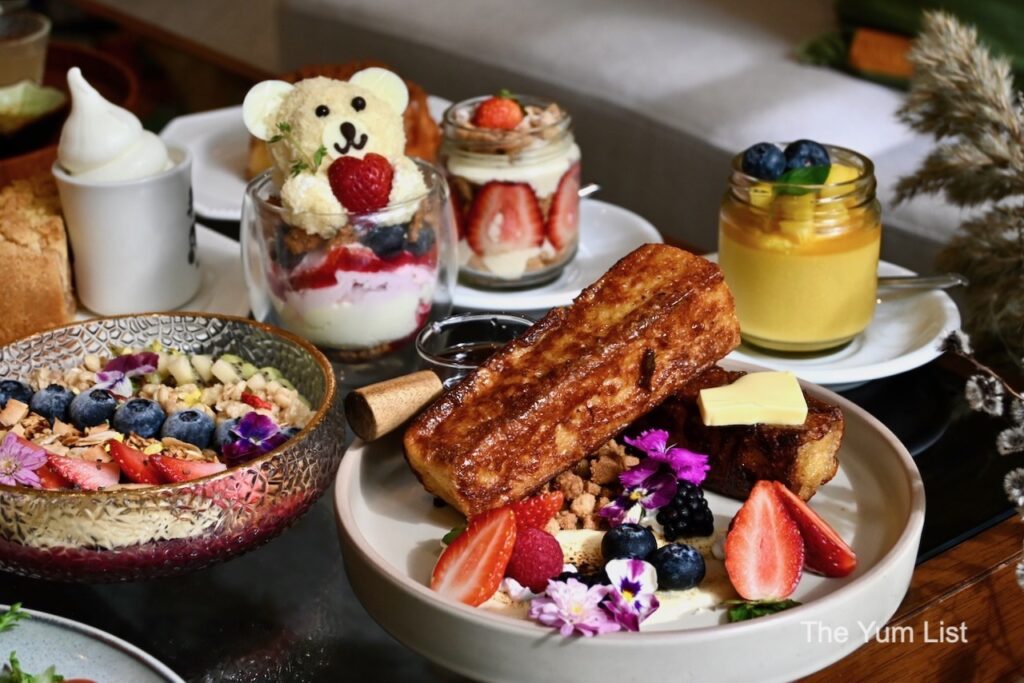 Cafe BSC Caramelised Brick French Toast 