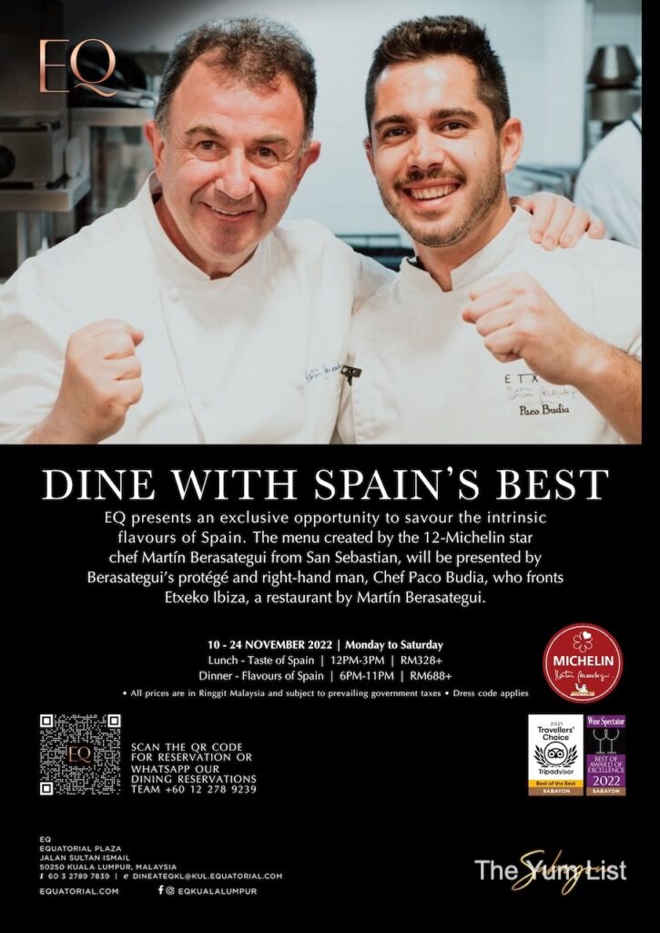 Dine with Spain's Best