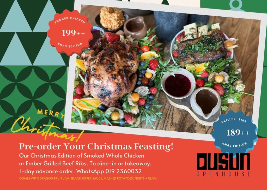 Festive Menus KL