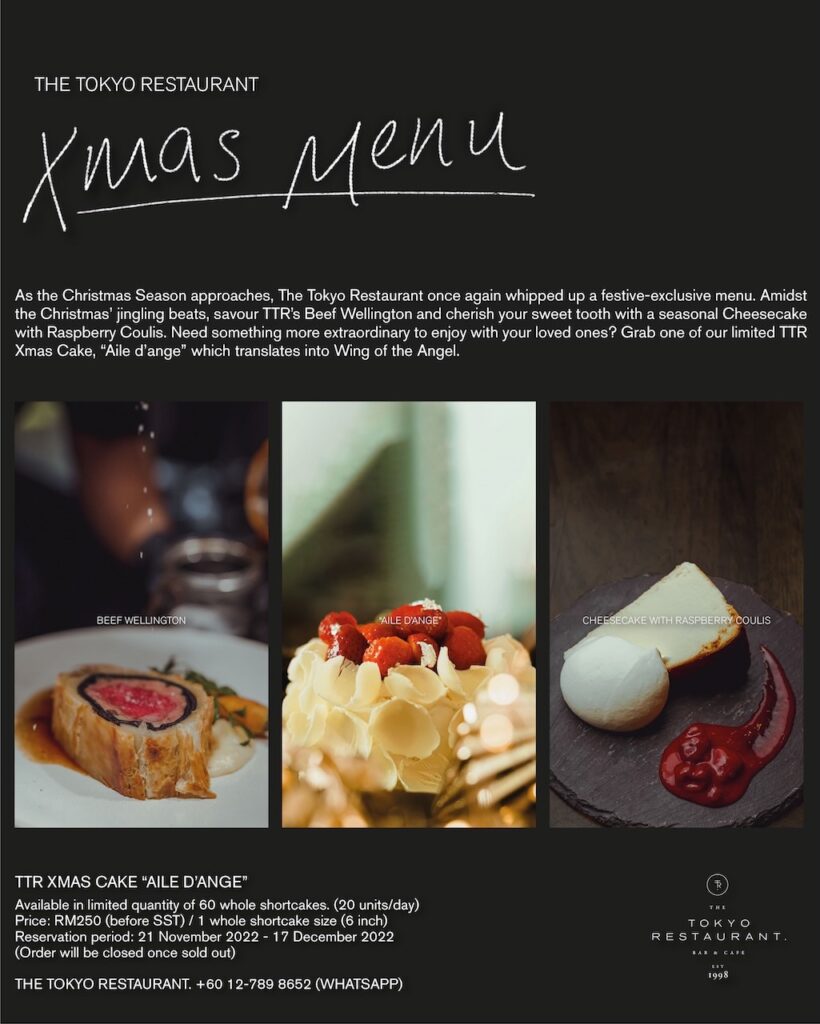 Festive Menus KL