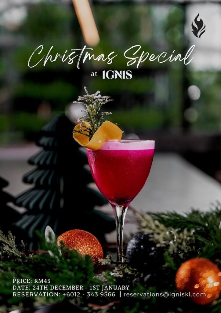 Festive Menus KL