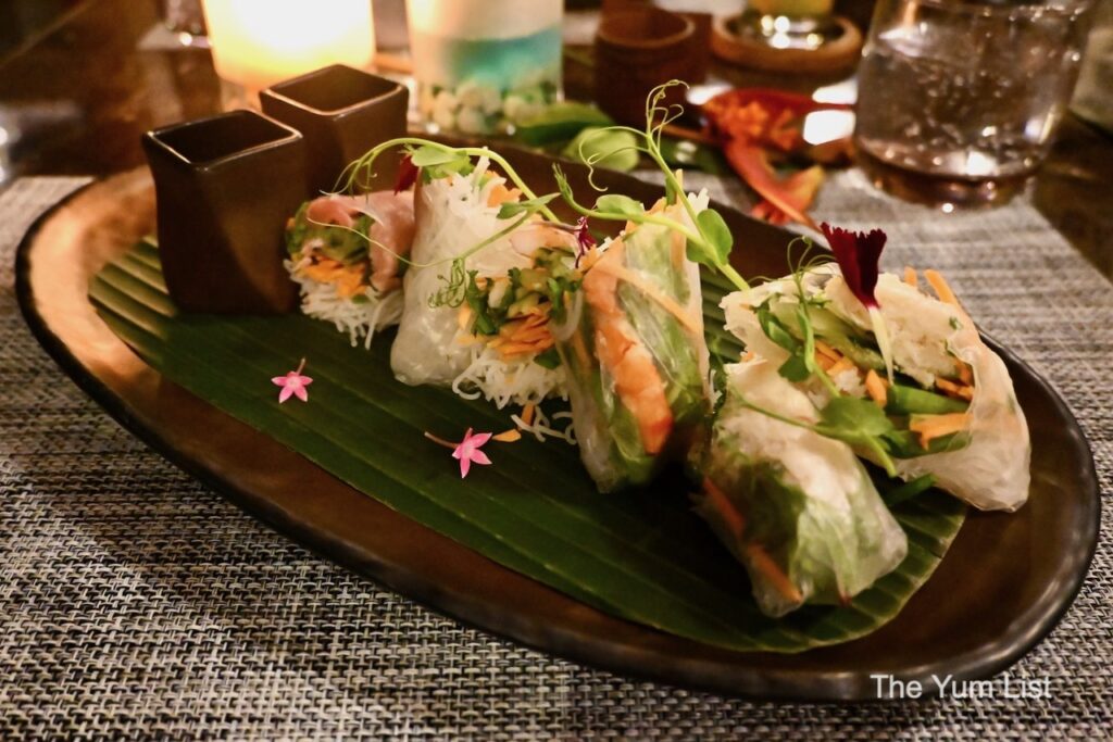 Vietnamese Rice Paper Rolls