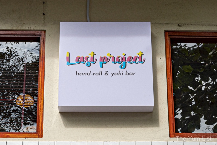 Last Project: Handroll and Yaki Bar, Bangsar