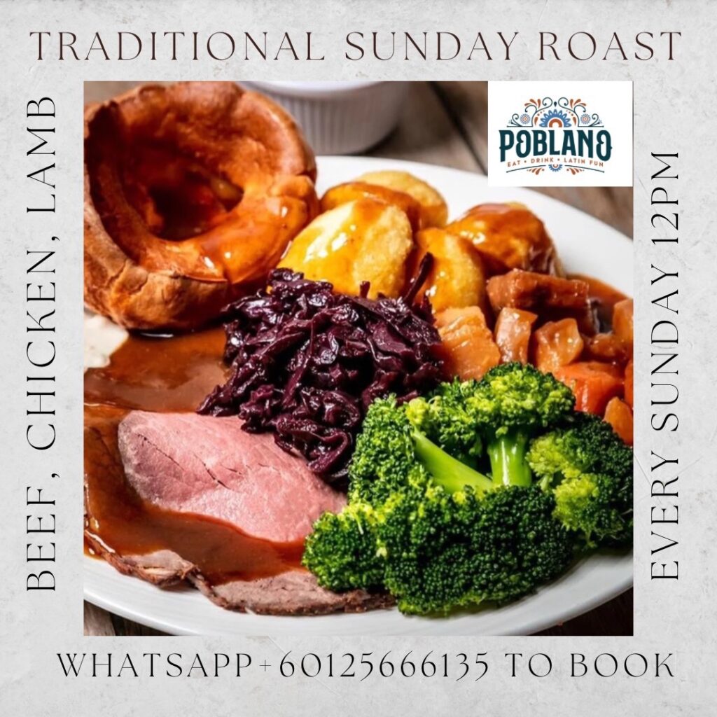 Sunday Roast KL