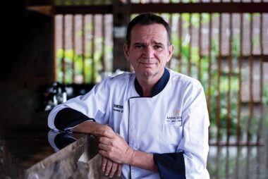 Thierry Schuller, Executive Chef, Kappa Senses Ubud