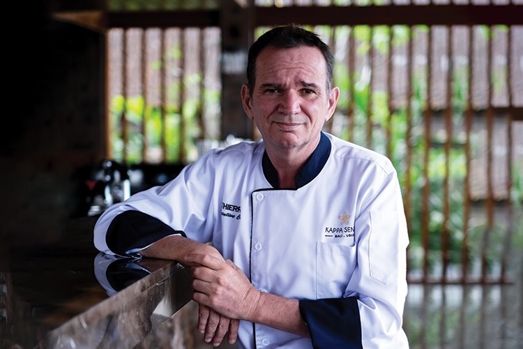 Thierry Schuller, Executive Chef, Kappa Senses Ubud