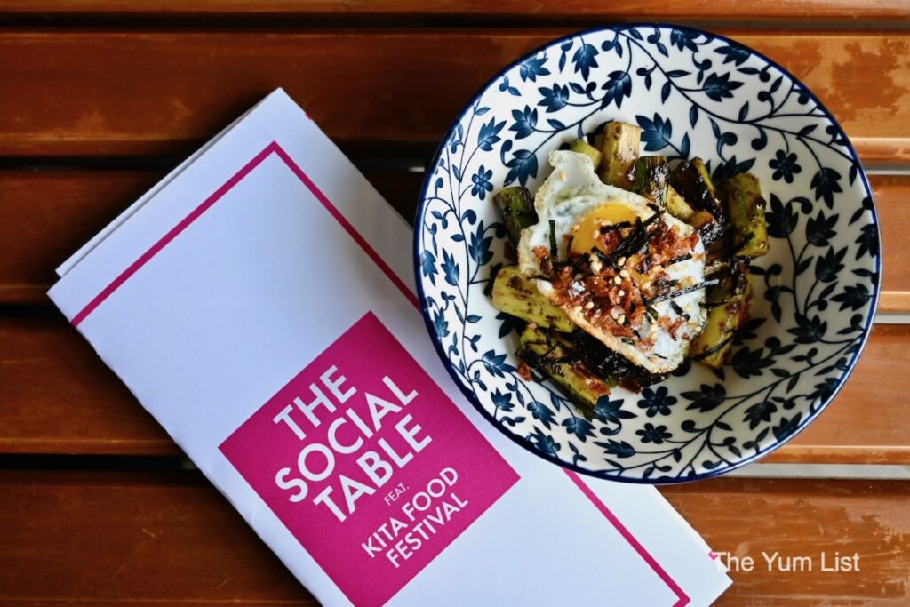 The Social Table x Kita Food Festival