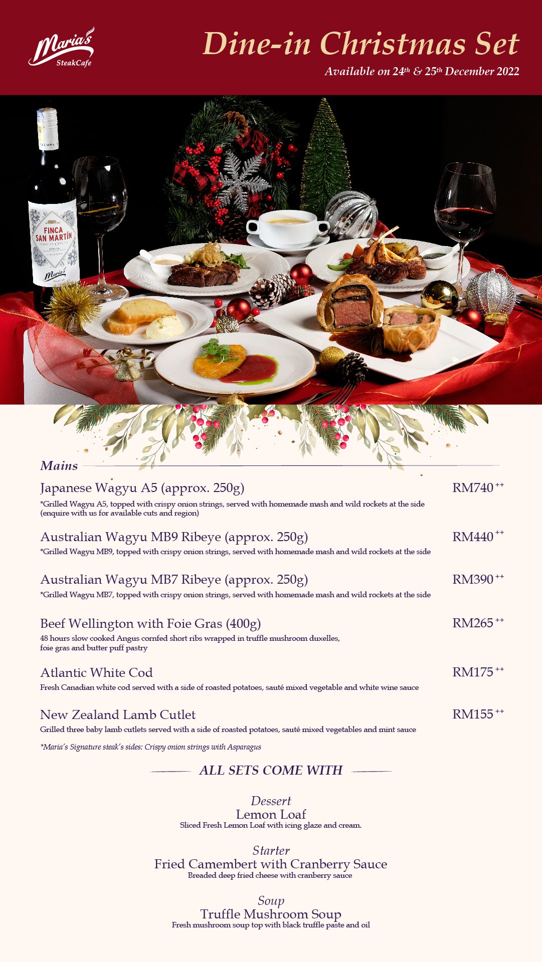 Christmas 2022 in Kuala Lumpur - The Guide - The Yum List