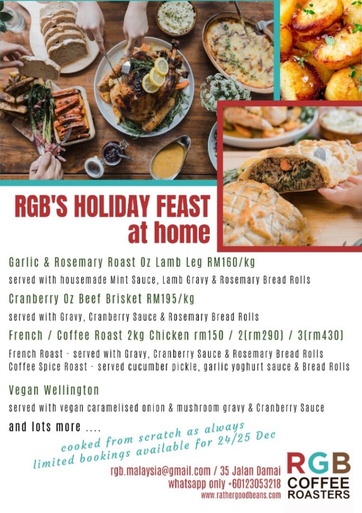 RGB's Holiday Feast at Home