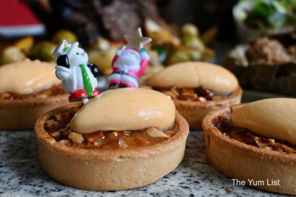 Caramelised Mixed Nuts Tarts 