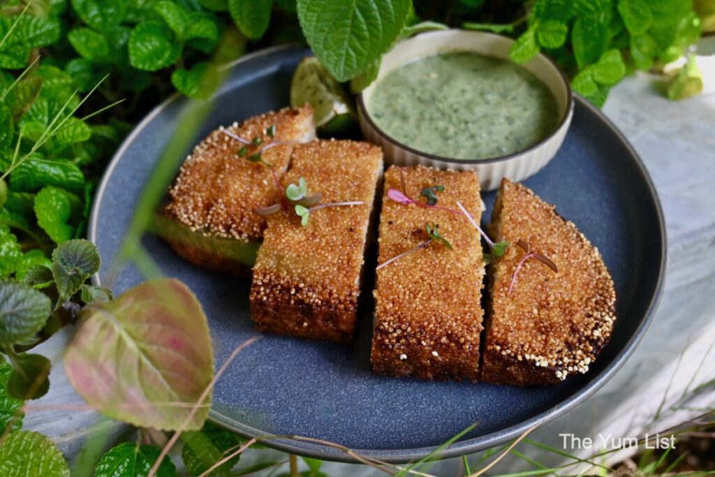 Casual Dining Family Restaurants KL Prawn Toast