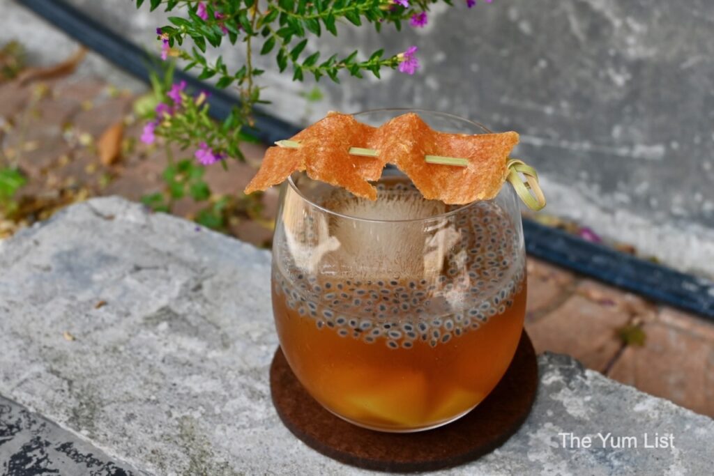 The Bread Bar TTDI Dinner Menu Apple Peach Kombucha