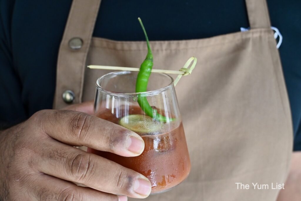 Casual Dining Family Restaurants KL Vampiro Mocktail