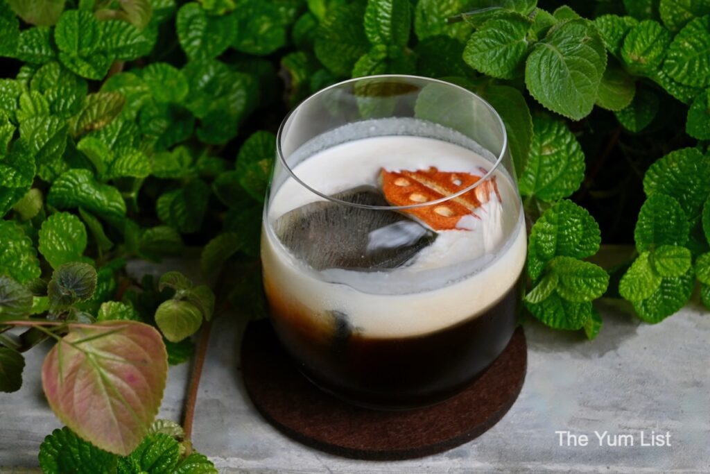 The Bread Bar TTDI Dinner Menu White Russian Mocktail