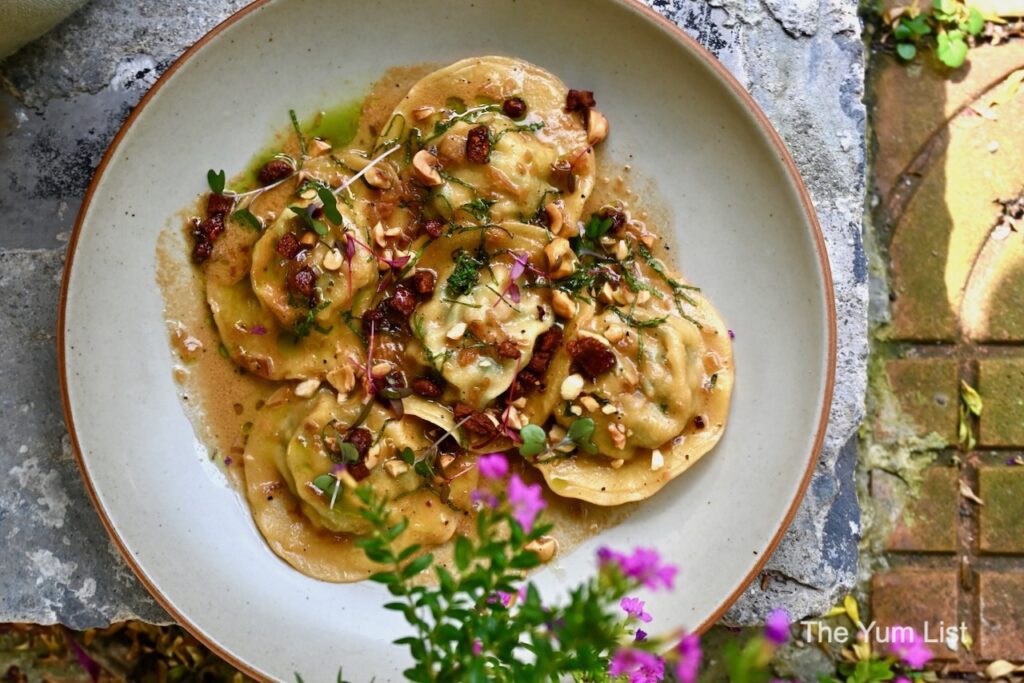 The Bread Bar TTDI Dinner Menu 
Smoked Duck Ravioli with Miso Sauce