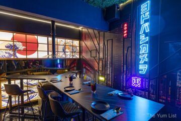 Japanese Speakeasy Restaurant & Bar