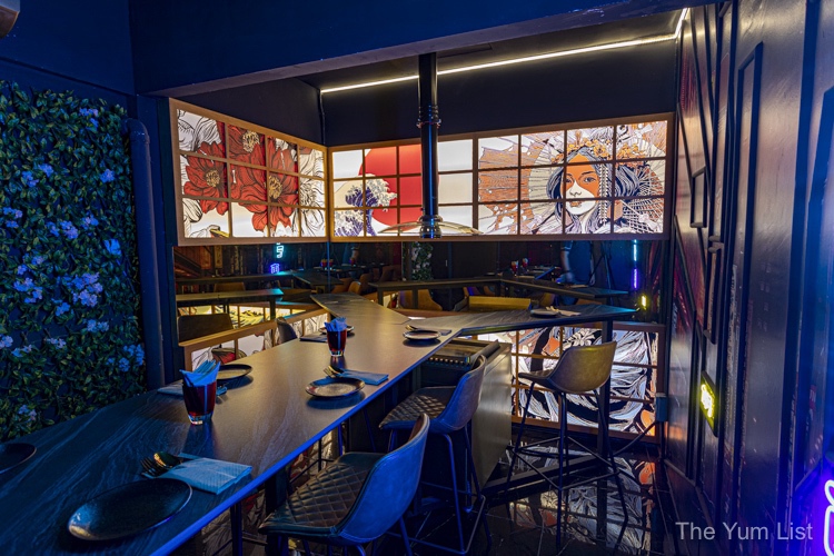 Japanese Speakeasy Restaurant & Bar