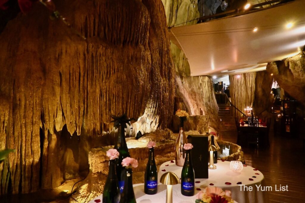 Cave Restaurant Malaysia