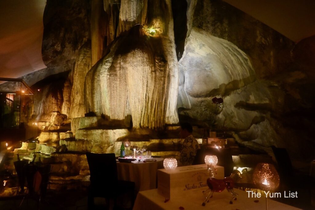 Cave Restaurant Malaysia