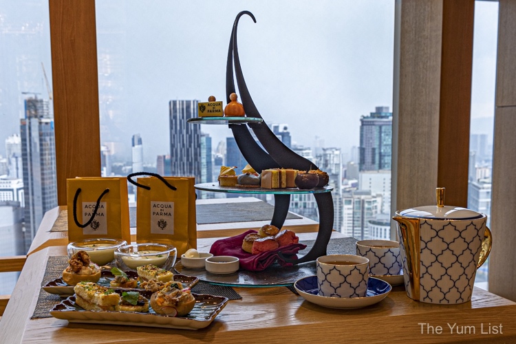 A Valentine's Afternoon Tea at Banyan Tree Kuala Lumpur