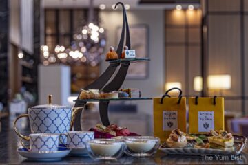 A Valentine's Afternoon Tea at Banyan Tree Kuala Lumpur