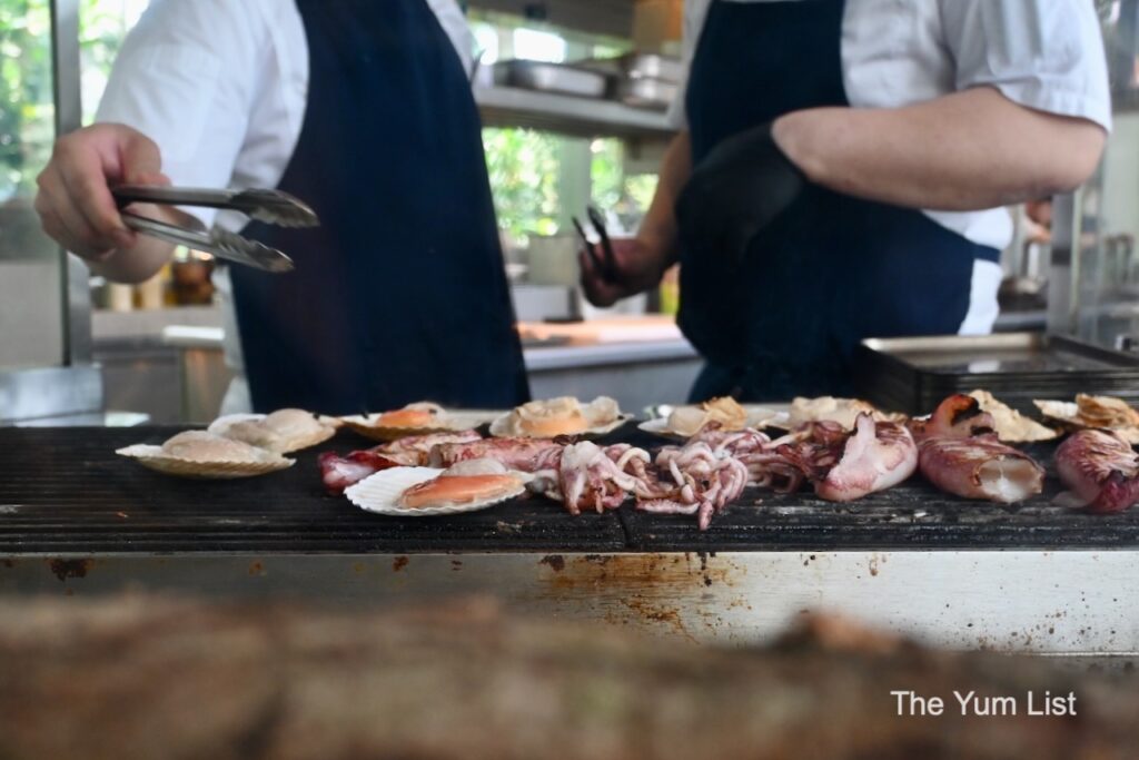 Brunchscape the kitchen table Sentosa