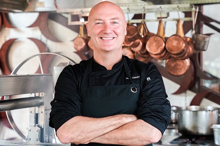 Rene Oskam, executive chef, W Singapore – Sentosa Cove