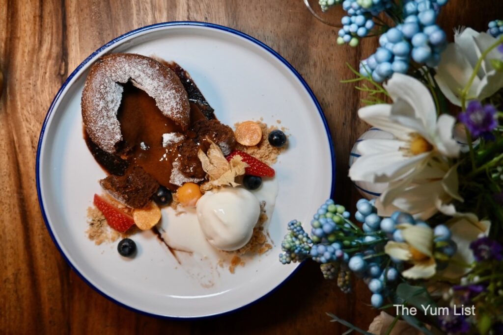 Chocolate Fondant 64% Valrhona 