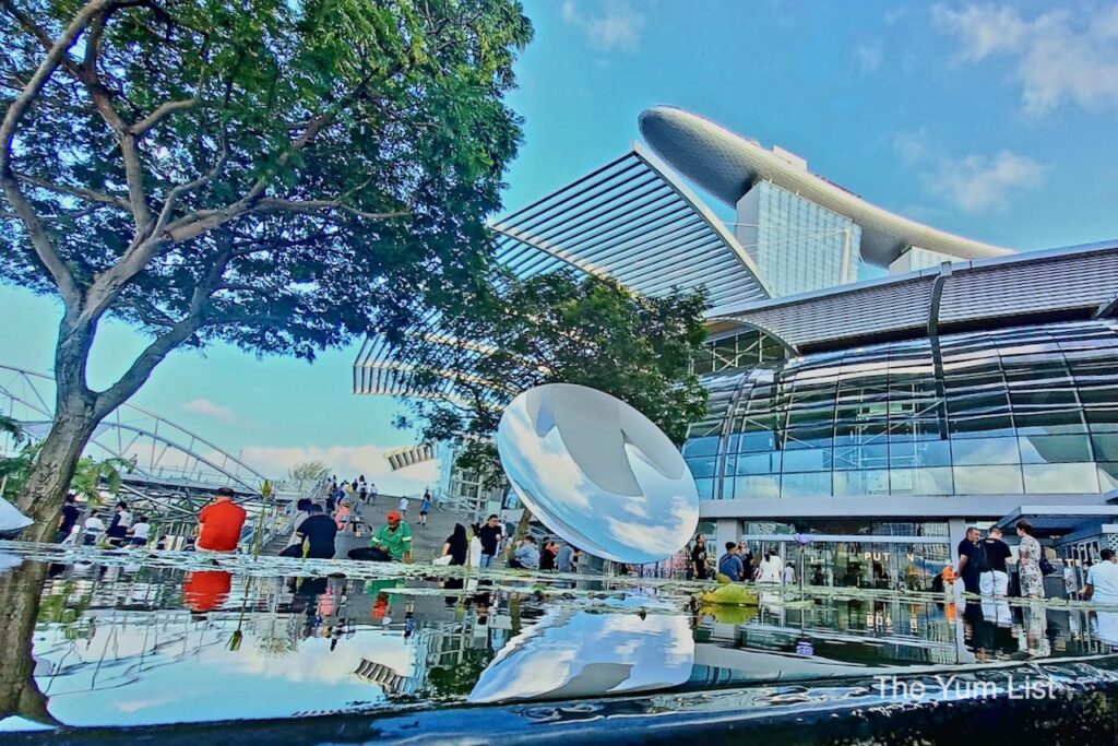 ArtScience Museum Singapore at Marina Bay Sands