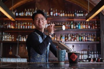 Darwin Ng Head Bartender Jann KL