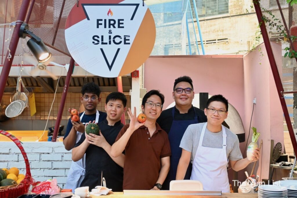 Fire and Slice KL