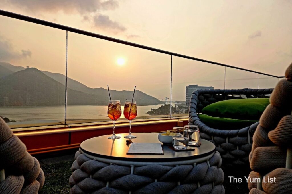 Sundowners The Pavilion Hong Kong near airport