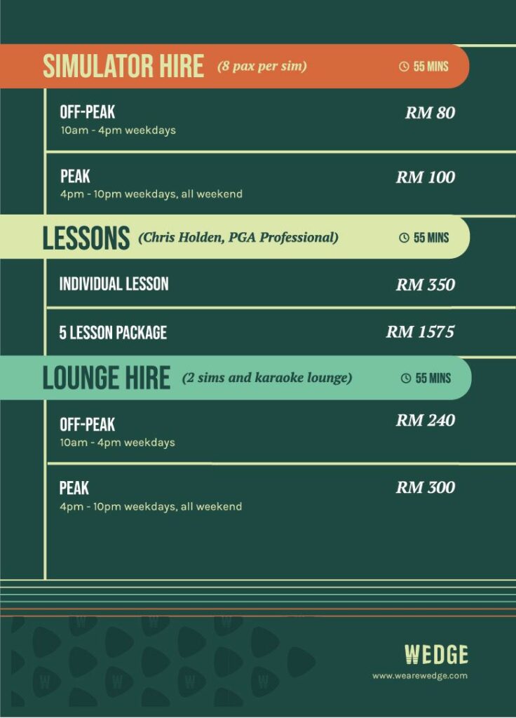 Wedge Golf Lounge & Bar