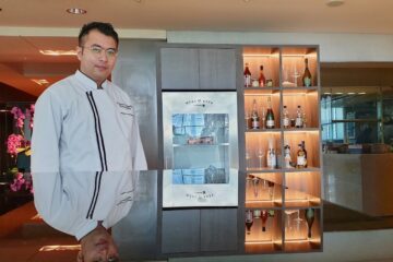 Unaver V. Unabia, executive chef at Traders Hotel Kuala Lumpur