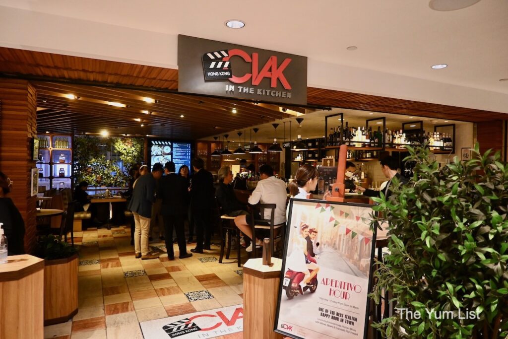 CIAK - In The Kitchen, Central, Hong Kong