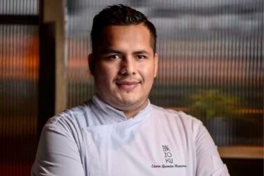 Edwin Guzman - Chef de Cuisine of Zoku Restaurant & The Terrace HK